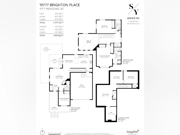 19777 Brighton Place, Pitt Meadows, BC, V3Y 2S5 - 39