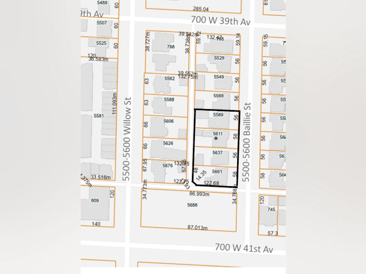 5589 Baillie Street, Vancouver, BC, V5Z 3M7 - 5