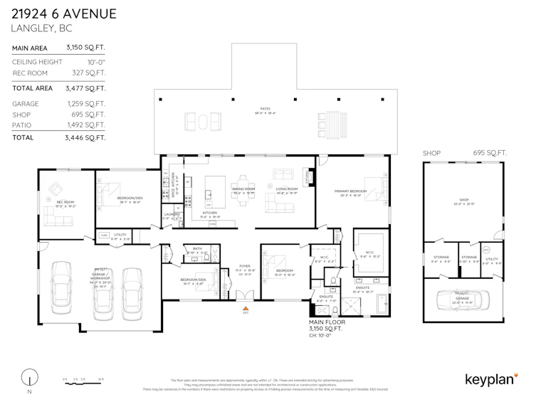 21924 6 Avenue, Langley, BC, V2Z 1R6 - 39