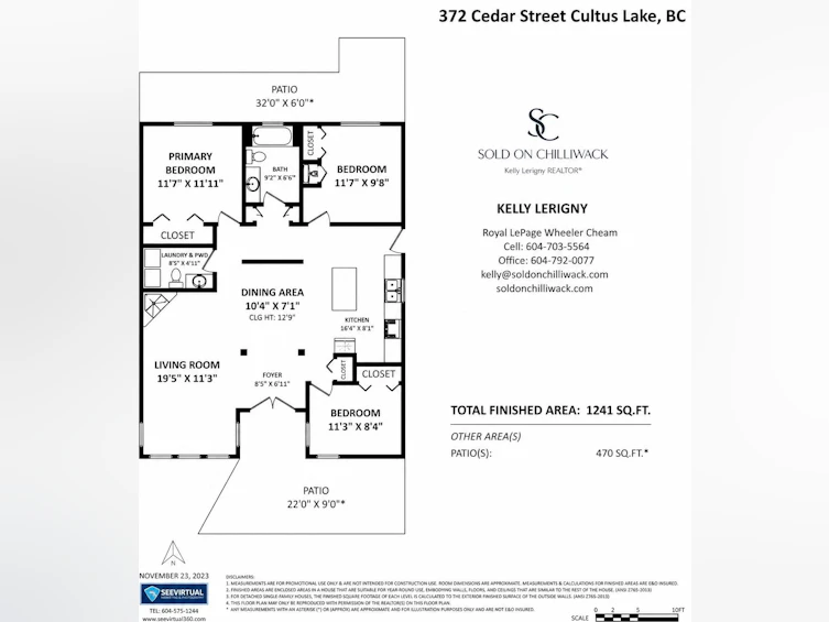 372 Cedar Street, Cultus Lake, BC, V2R 4Z1 - 31