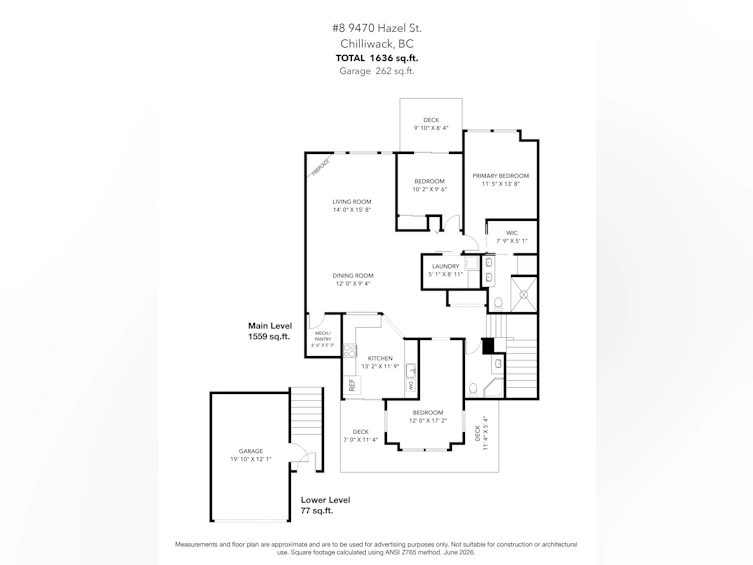 8-9470 Hazel Street, Chilliwack, BC, V2P 5N1 - 33