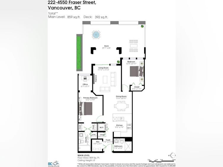 222-4550 Fraser Street, Vancouver, BC, V5V 4G8 - 36