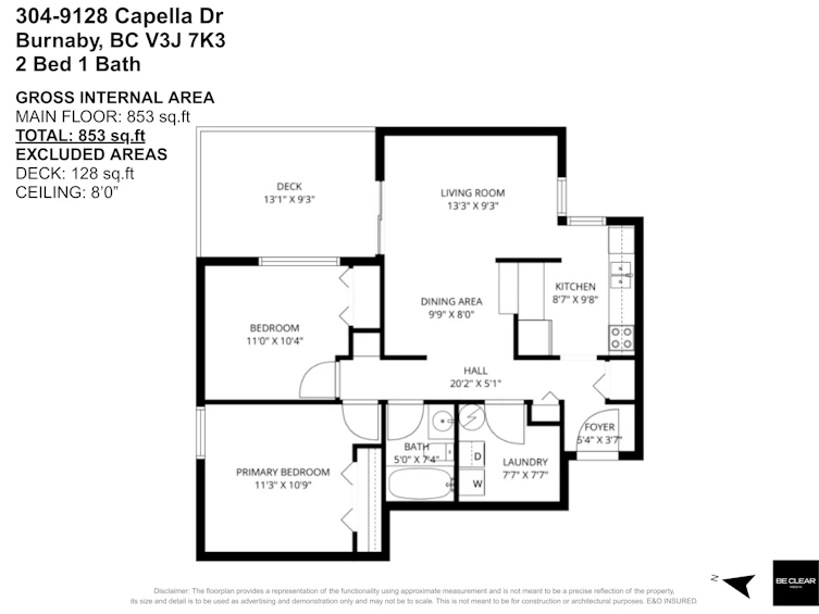 304-9128 Capella Drive, Burnaby, BC, V3J 7K3 - 38