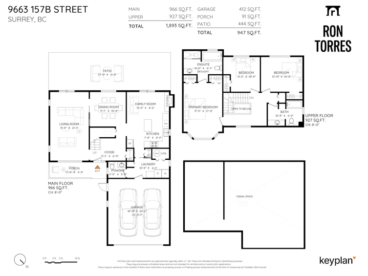 9663 157b Street, Surrey, BC, V4N 2T3 - 38