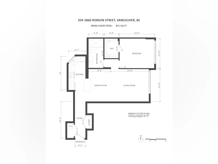 204-1860 Robson Street, Vancouver, BC, V6G 3C1 - 33