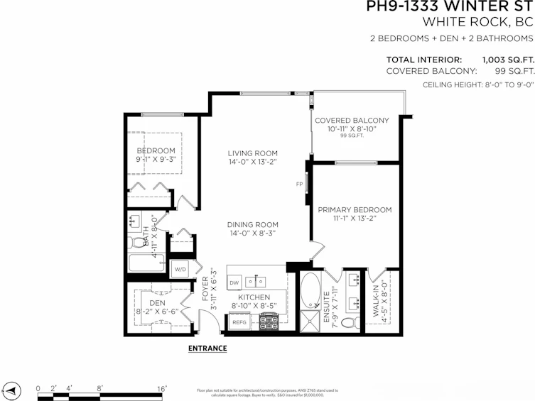 PH9-1333 Winter Street, Surrey, BC, V4B 3Y2 - 5