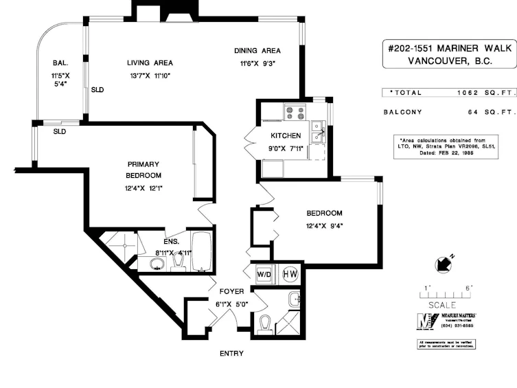 202-1551 Mariner Walk, Vancouver, BC, V6J 4X9 - 38