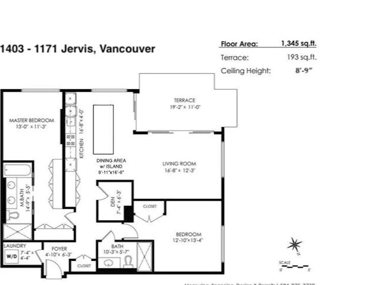 1403-1171 Jervis Street, Vancouver, BC, V6E 0C9 - 37