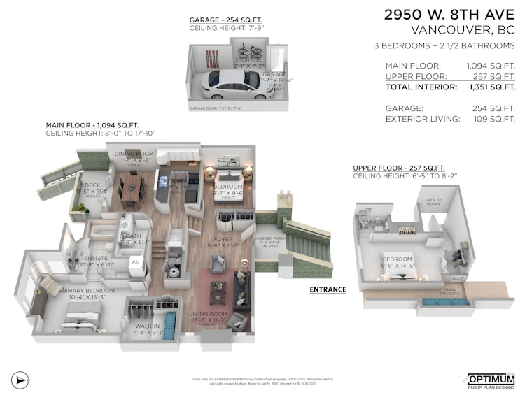 2950 W 8th Avenue, Vancouver, BC, V6K 2C1 - 2