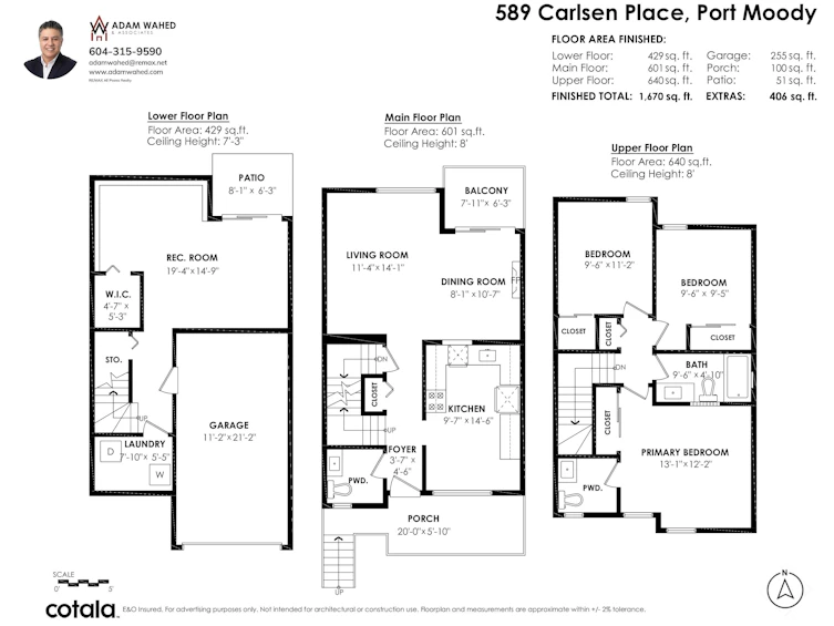 589 Carlsen Place, Port Moody, BC, V3H 4A1 - 35