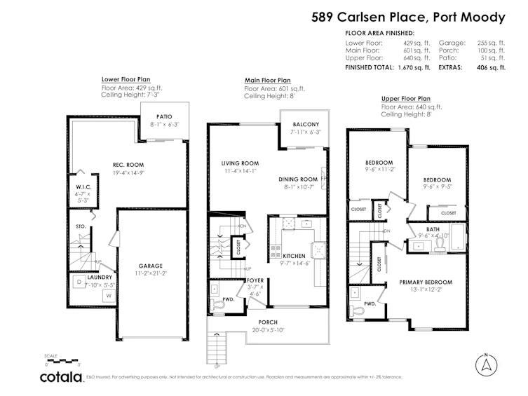 589 Carlsen Place, Port Moody, BC, V3H 4A1 - 36