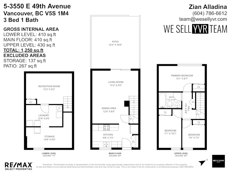 5-3550 E 49th Avenue, Vancouver, BC, V5S 1M4 - 37