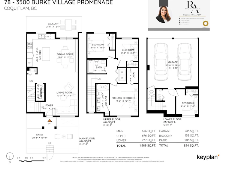 78-3500 Burke Village Promenade, Coquitlam, BC, V3E 0N2 - 29