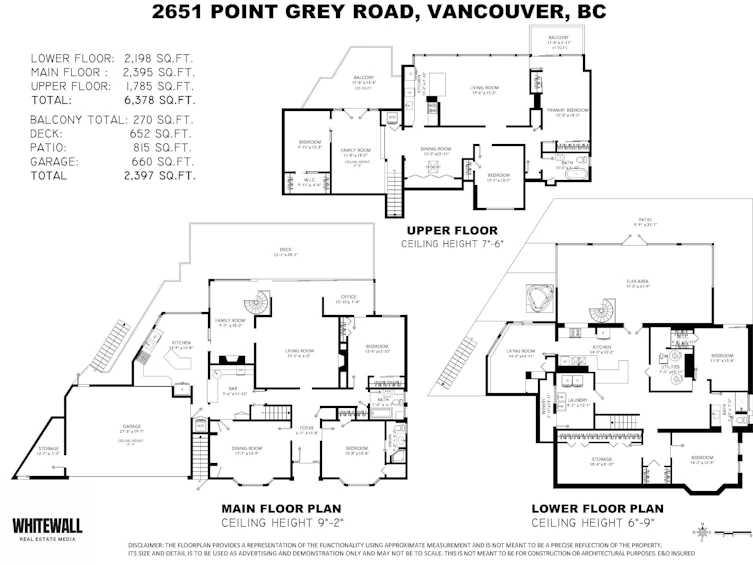 2651 Point Grey Road, Vancouver, BC, V6K 1A4 - 32