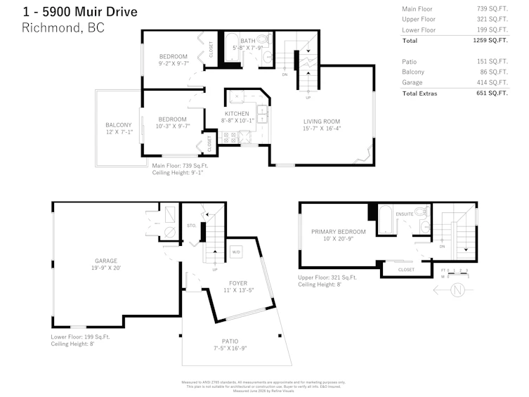 1-5900 Muir Drive, Richmond, BC, V6V 2Y8 - 2