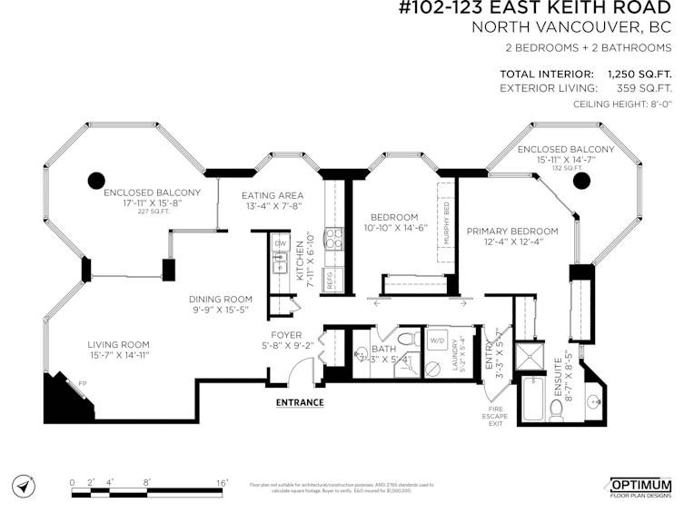 102-123 E Keith Road, North Vancouver, BC, V7L 1V1 - 38