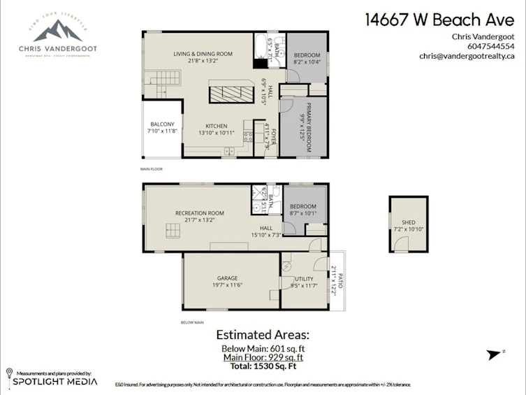 14667 W Beach Avenue, Surrey, BC, V4B 2T9 - 36