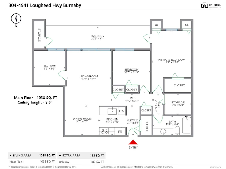 304-4941 Lougheed Highway, Burnaby, BC, V5B 4S6 - 13