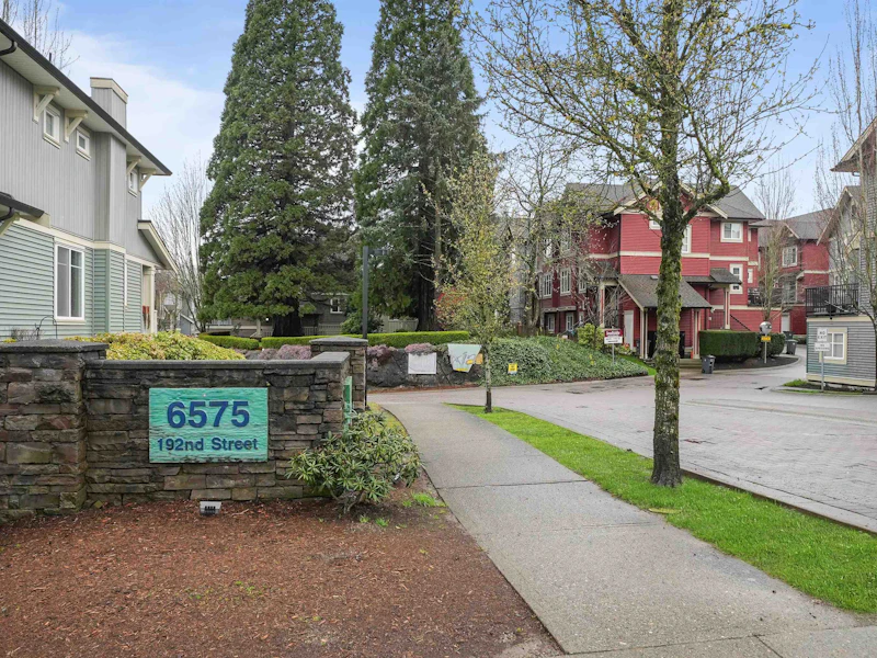 8 - 6575 192nd Street, Surrey BC V4N 5T8