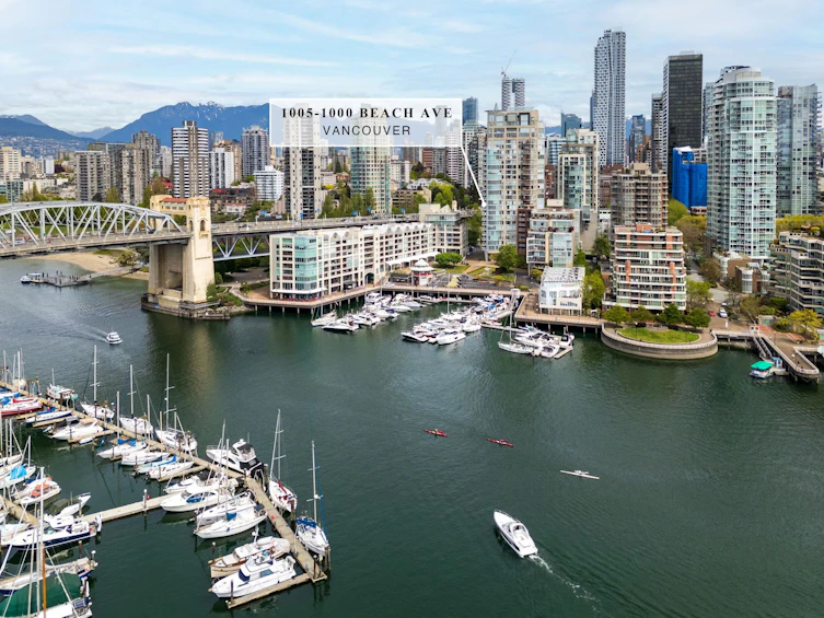 1005-1000 Beach Avenue, Vancouver, BC, V6E 4M2 - 2