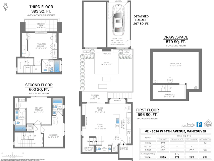 2-3036 W 14th Avenue, Vancouver, BC, V6K 2X8 - 27