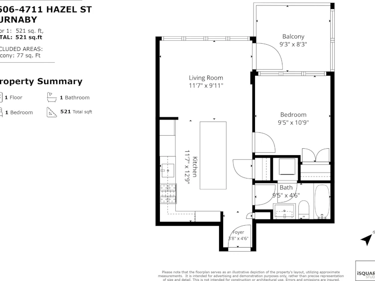3606-4711 Hazel Street, Burnaby, BC, V5H 0J9 - 36