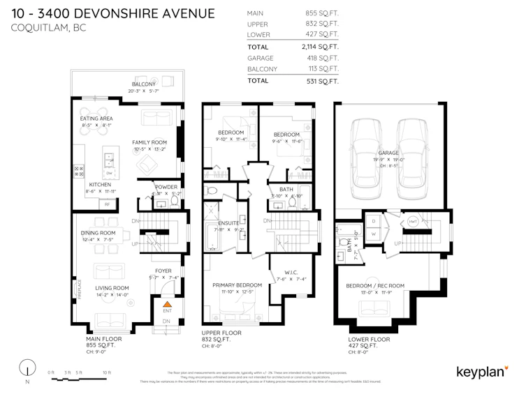10-3400 Devonshire Avenue, Coquitlam, BC, V3E 0L1 - 35