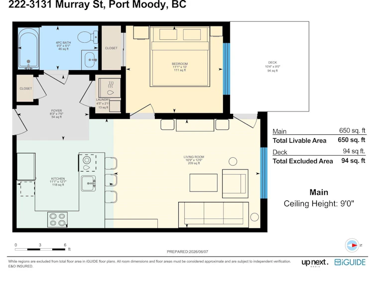 222-3131 Murray Street, Port Moody, BC, V3H 0L9 - 39