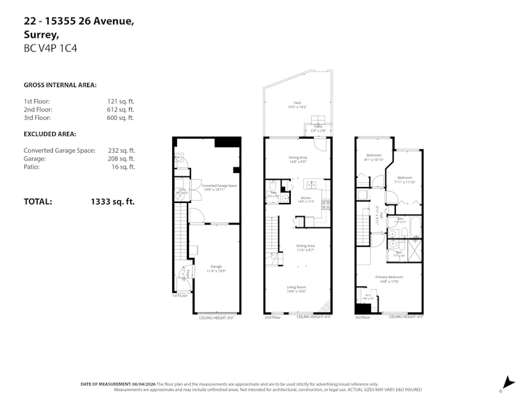 22-15355 26 Avenue, Surrey, BC, V4P 1C4 - 30