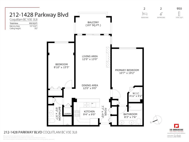 212-1428 Parkway Boulevard, Coquitlam, BC, V3E 3L8 - 32
