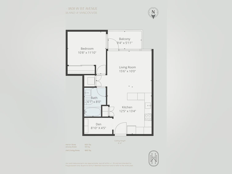 401-1808 W 1st Avenue, Vancouver, BC, V6J 0B3 - 12