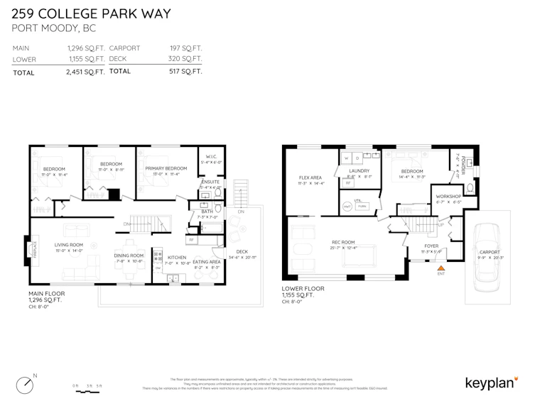 259 College Park Way, Port Moody, BC, V3H 1S5 - 40