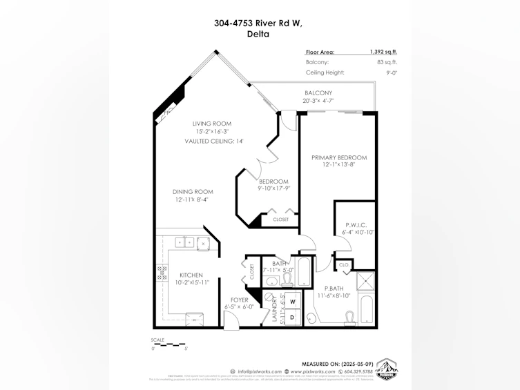 304-4753 W River Road, Delta, BC, V4K 1R9 - 17