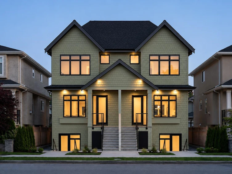 2-1238 Le Roi Street, Vancouver, BC, V5K 4G2