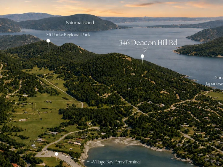 346 Deacon Hill Road, Mayne Island, BC, V0N 2J2 - 3
