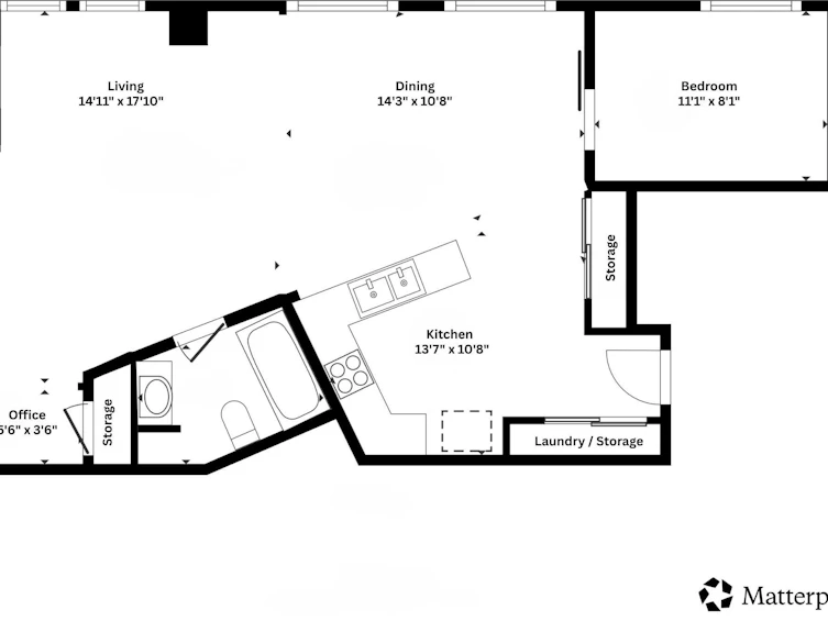 501-28 Powell Street, Vancouver, BC, V6A 1E7 - 22