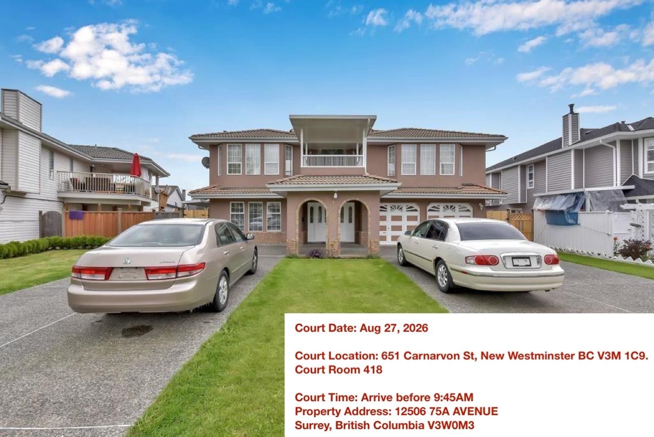 12506 75a Avenue, Surrey, BC, V3W 0M3