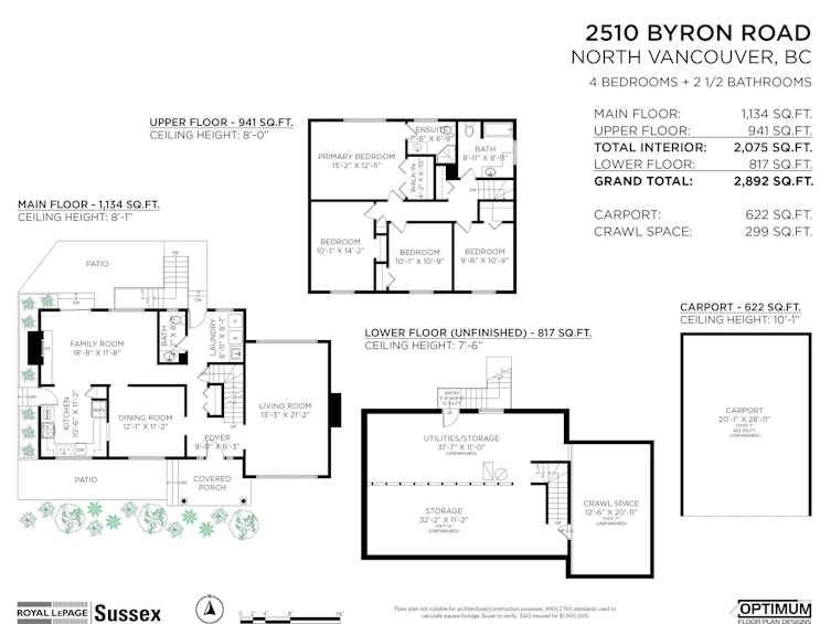 2510 Byron Road, North Vancouver, BC, V7H 1M1 - 35