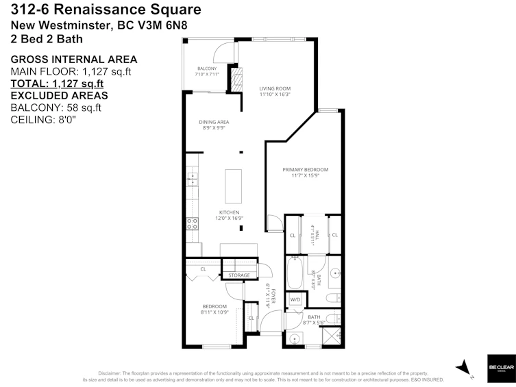 312-6 Renaissance Square, New Westminster, BC, V3M 6N8 - 34