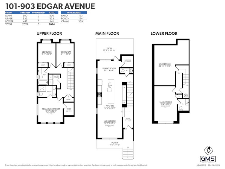 101-903 Edgar Avenue, Coquitlam, BC, V3K 2K1 - 20