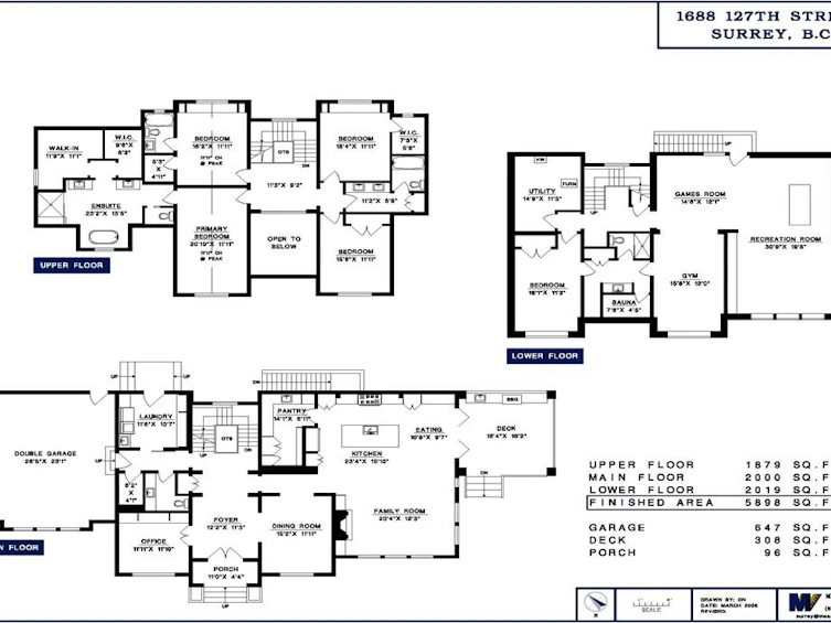 1688 127 Street, Surrey, BC, V4A 3S1 - 2