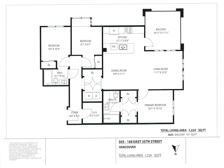 308-168 E 35th Avenue, Vancouver, BC, V5W 1A6 - 40
