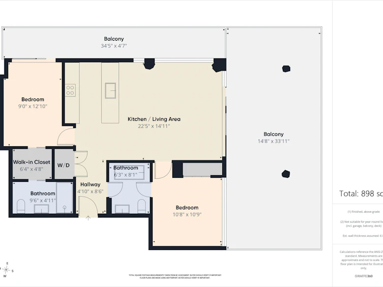 1101-5788 Gilbert Road, Richmond, BC, V6X 1B7 - 2