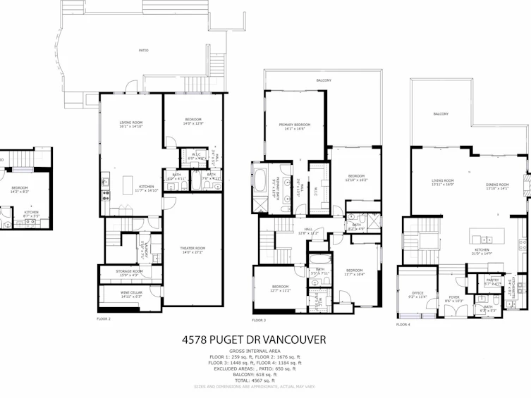 4578 Puget Drive, Vancouver, BC, V6L 2V8 - 24