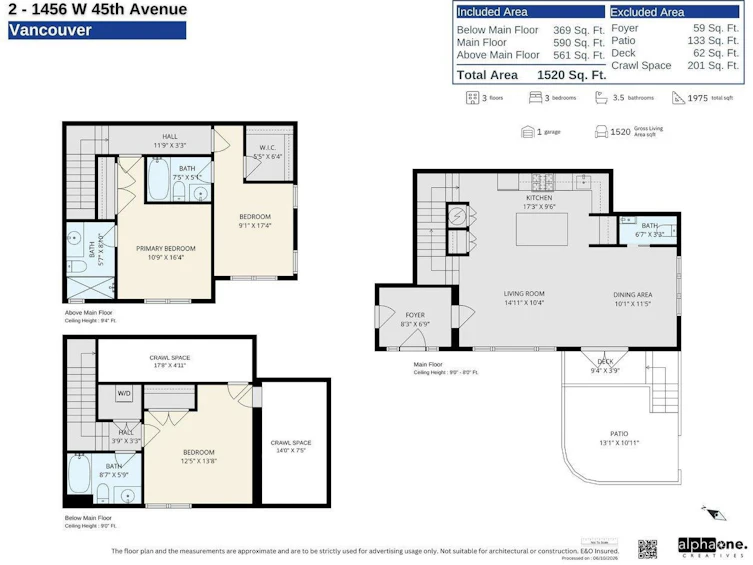 2-1456 W 45th Avenue, Vancouver, BC, V6M 2H1 - 22