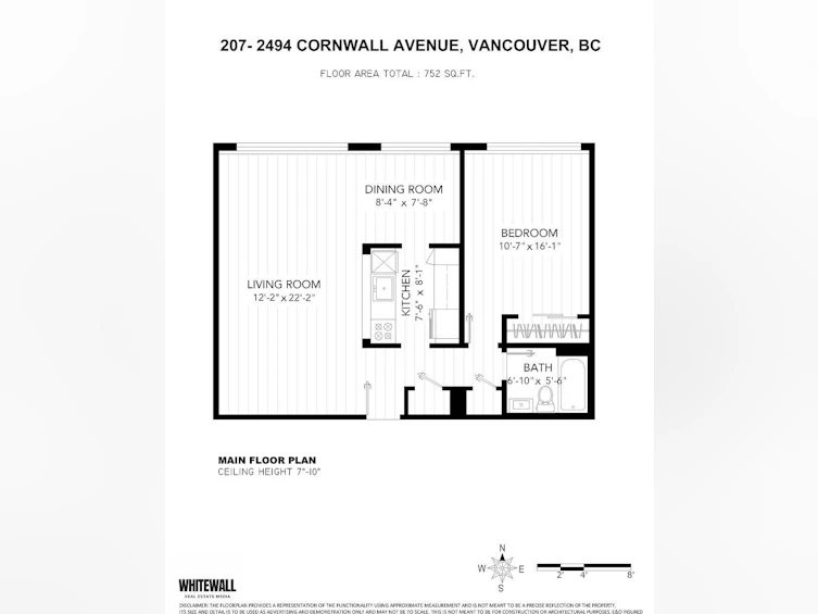 207-2494 Cornwall Avenue, Vancouver, BC, V6K 1B8 - 20