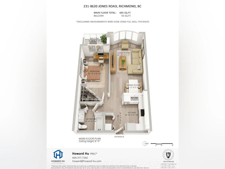 231-8620 Jones Road, Richmond, BC, V6Y 3Z4 - 23