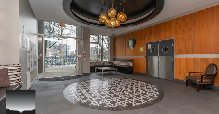 604-989 Beatty Street, Vancouver, BC, V6Z 3C2 - 2