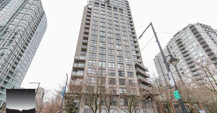 604-989 Beatty Street, Vancouver, BC, V6Z 3C2