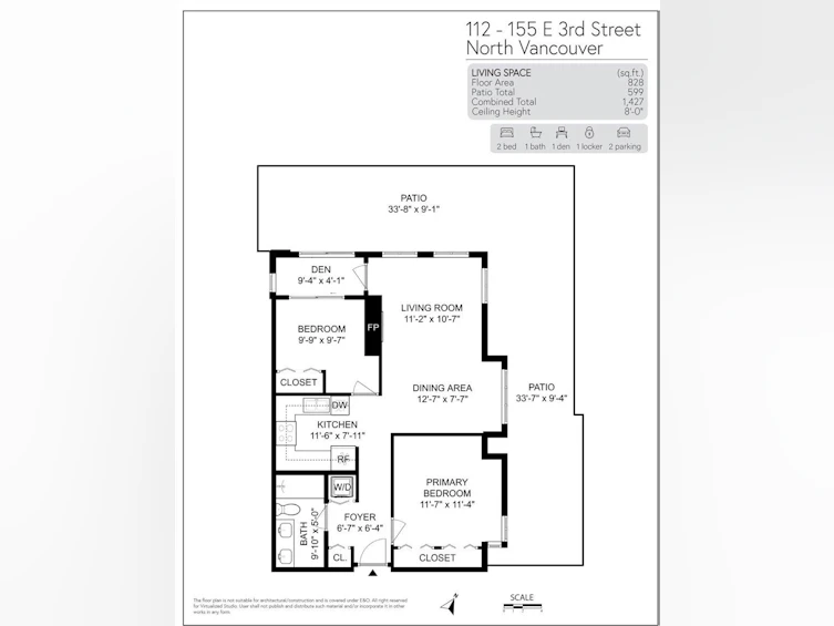 112-155 E 3rd Street, North Vancouver, BC, V7L 1E5 - 37